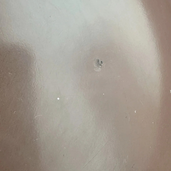 Vintage Enamelware Autumn Flowers Skillet Frying Pan With Lid - Picture 9 of 15